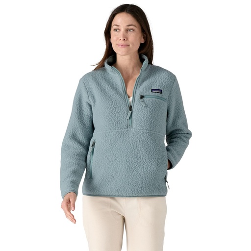Patagonia Women's Retro Pile Fleece Marsupial Pullover