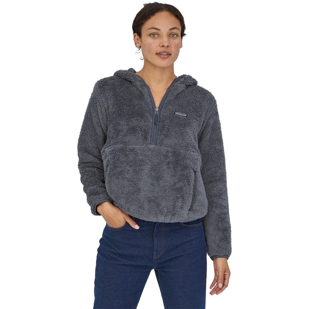 [000215765000006] Patagonia Women's Los Gatos Hooded Pullover (Smolder Blue, S)