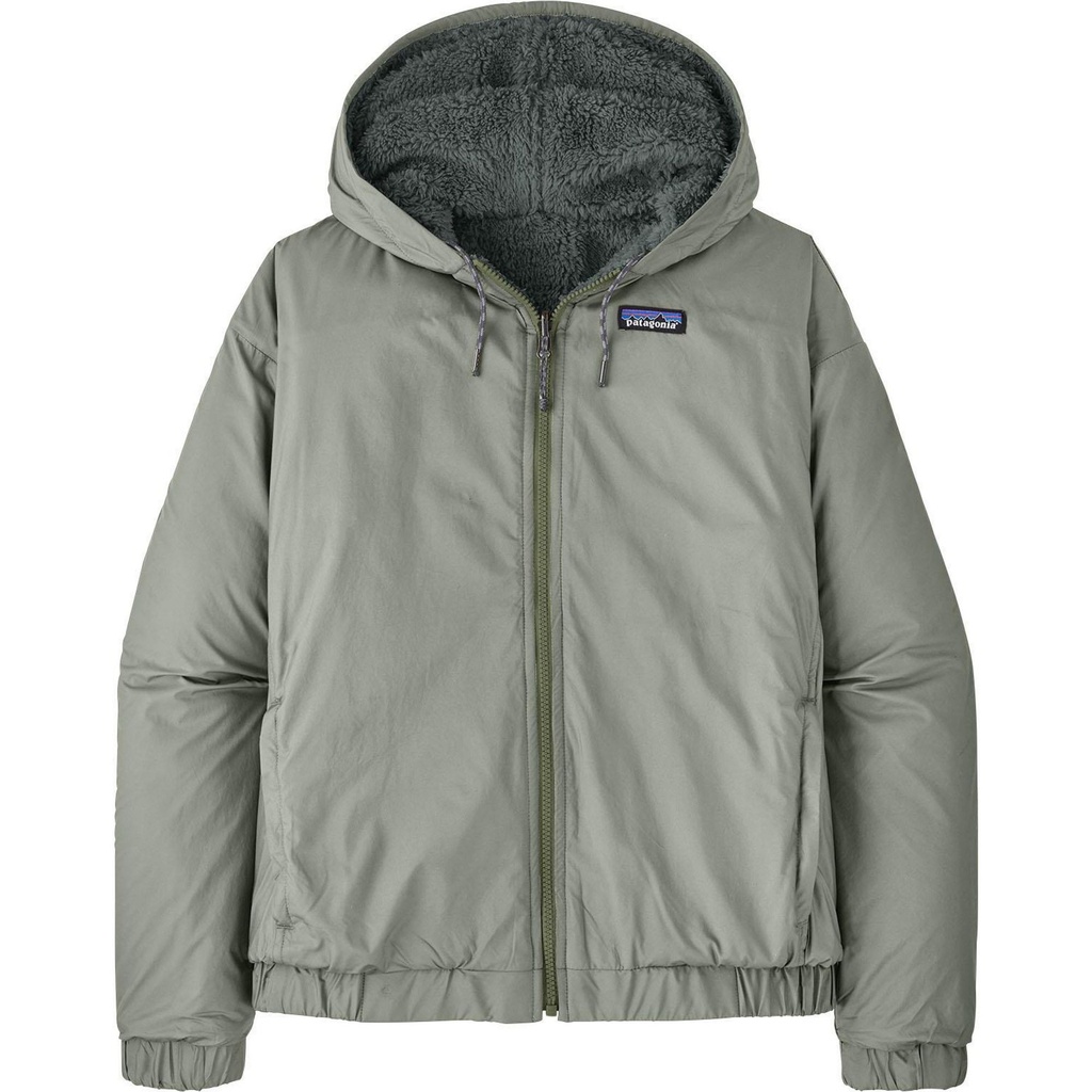 [000215783000000] Patagonia Women's Reversible Cambria Jacket (Sleet Green, S)