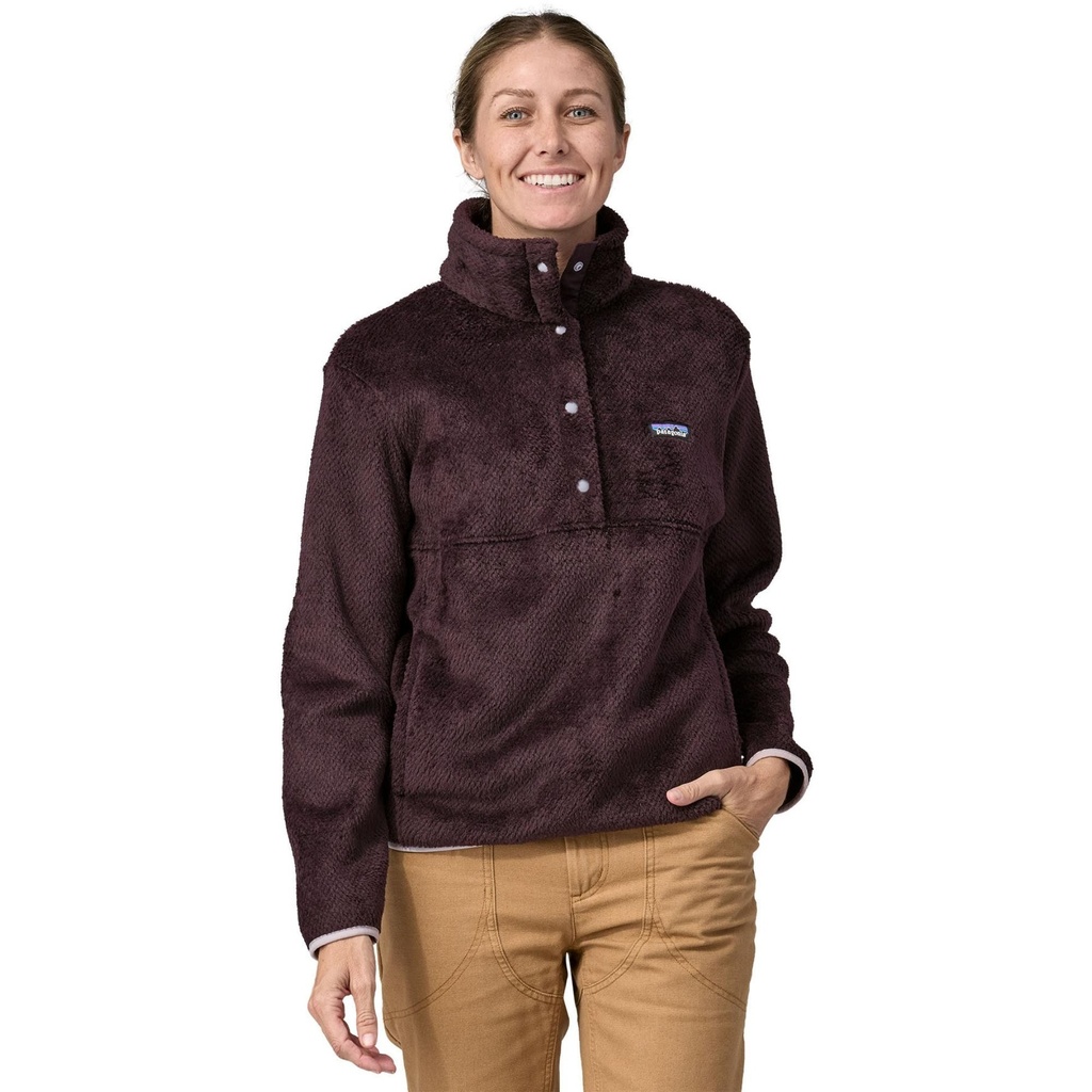 [000215794000011] Patagonia Women's Re-Tool Half-Snap Pullover (Obsidian Plum, S)
