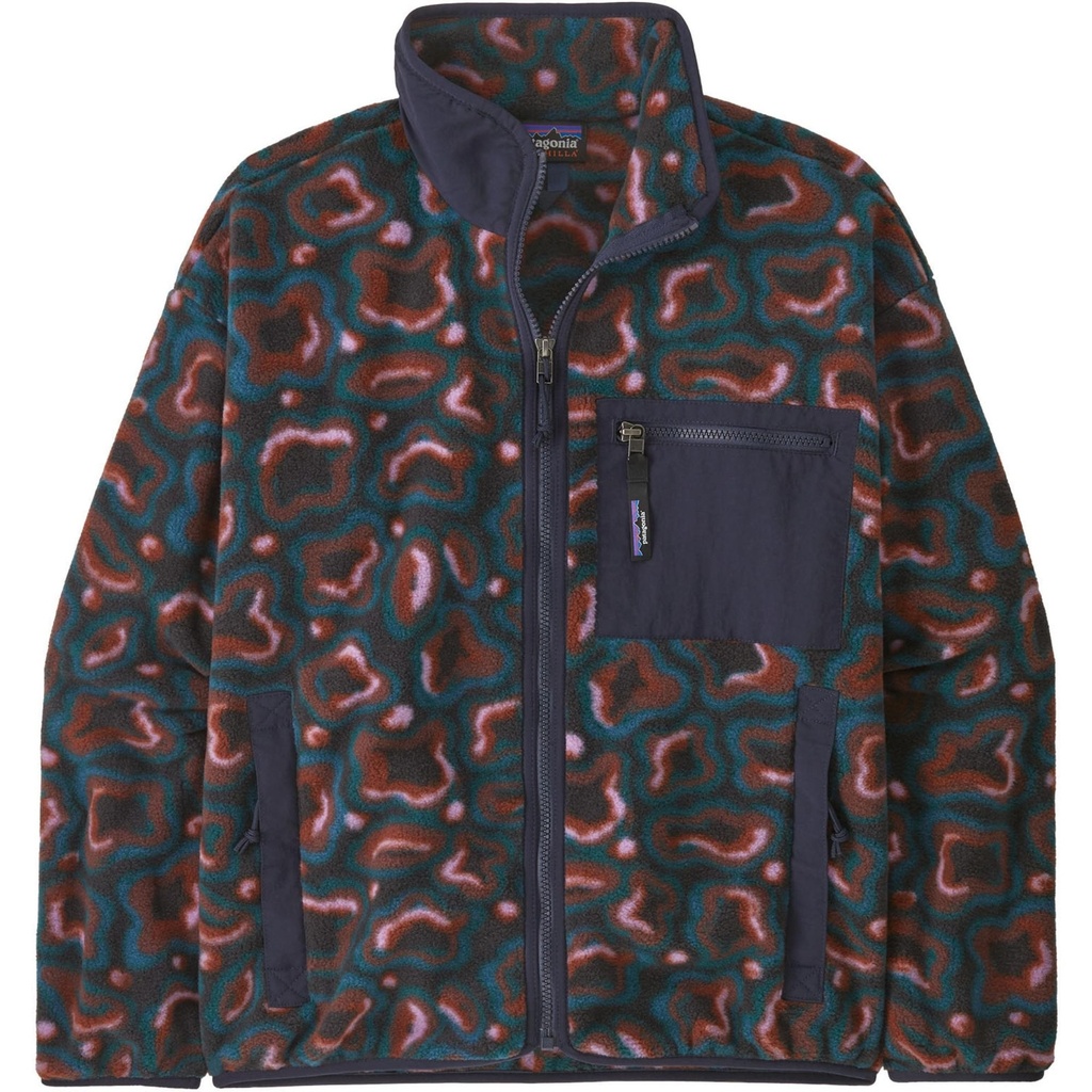 [000215796000000] Patagonia Women's Synchilla Fleece Jacket (Soft Spirea/Dried Vanilla, XS)