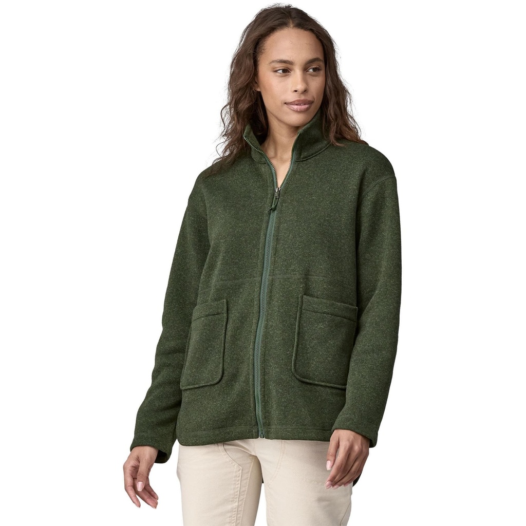 Patagonia Women's Better Sweater Oversized Fleece Coat