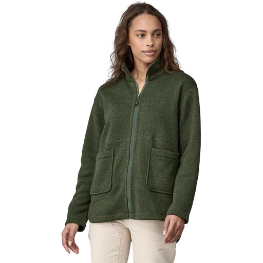 Patagonia Women's Better Sweater Oversized Fleece Coat