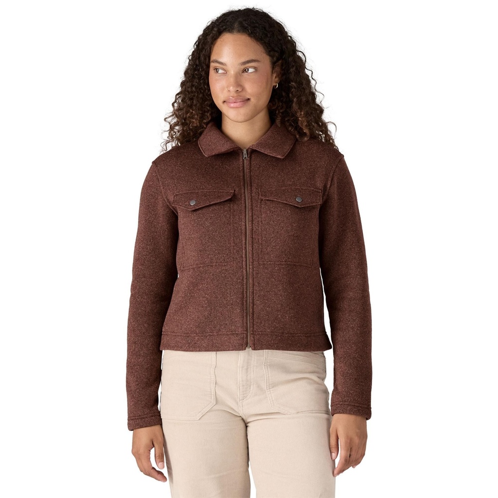 [000215803000000] Patagonia Women's Better Sweater Zippered Chore Jacket (XS)