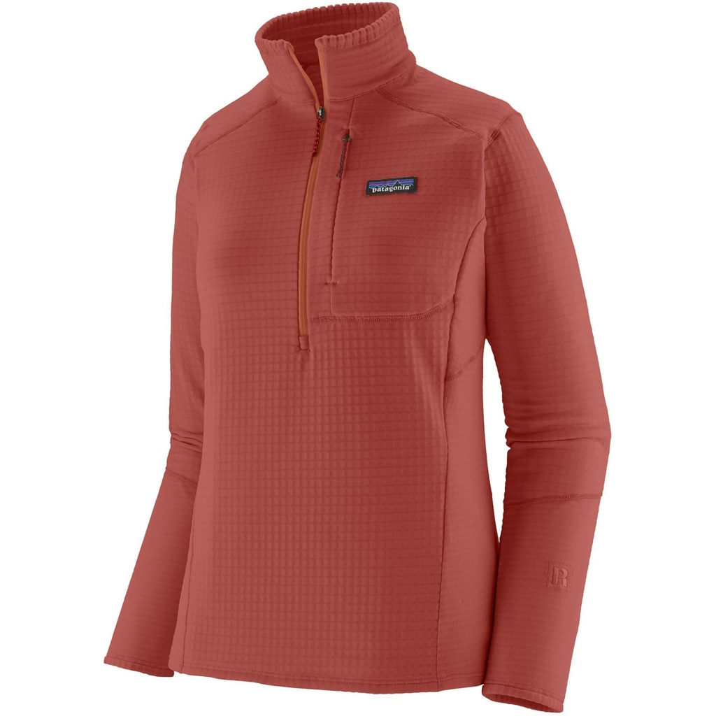 Patagonia Women's R1 Pull Over Half Zip Fleece
