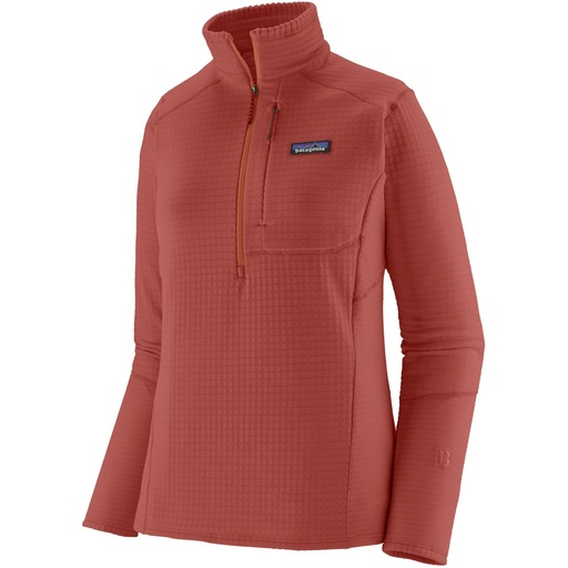 Patagonia Women's R1 Pull Over Half Zip Fleece