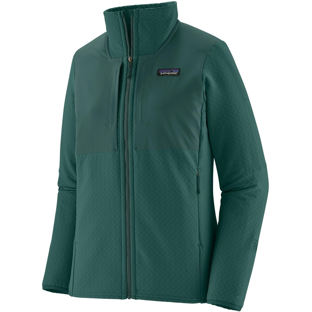 [000215809000000] Patagonia Women's R2 CrossStrata Jacket (Cascade Green, XXS)