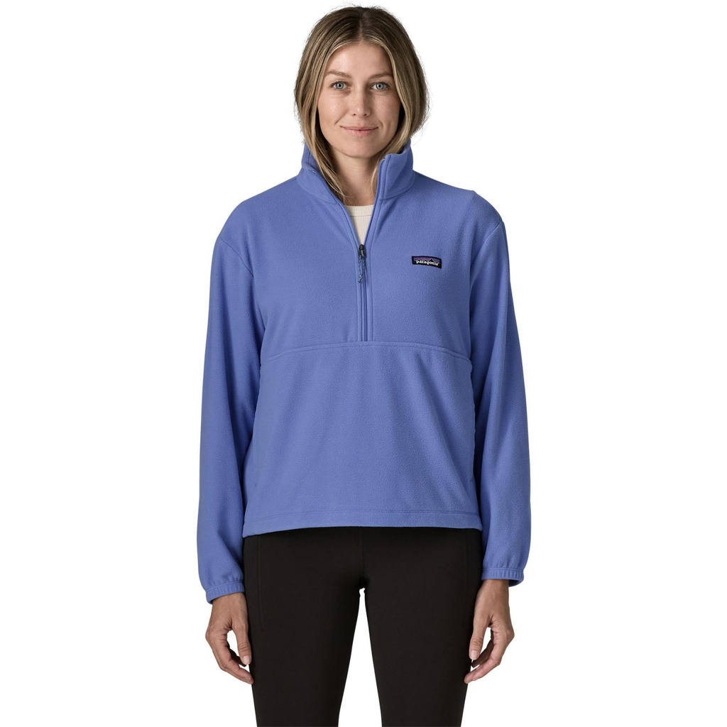 Patagonia Women's Micro D Half Zip Pull Over Fleece