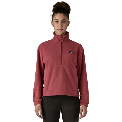 Patagonia Women's Micro D Half Zip Pull Over Fleece