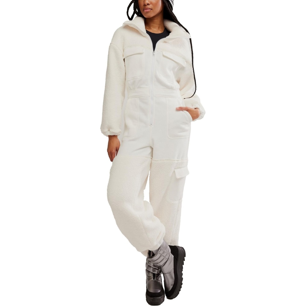 [000215853000000] FP Movement Women's Salopette Fleece Coverall (XS)