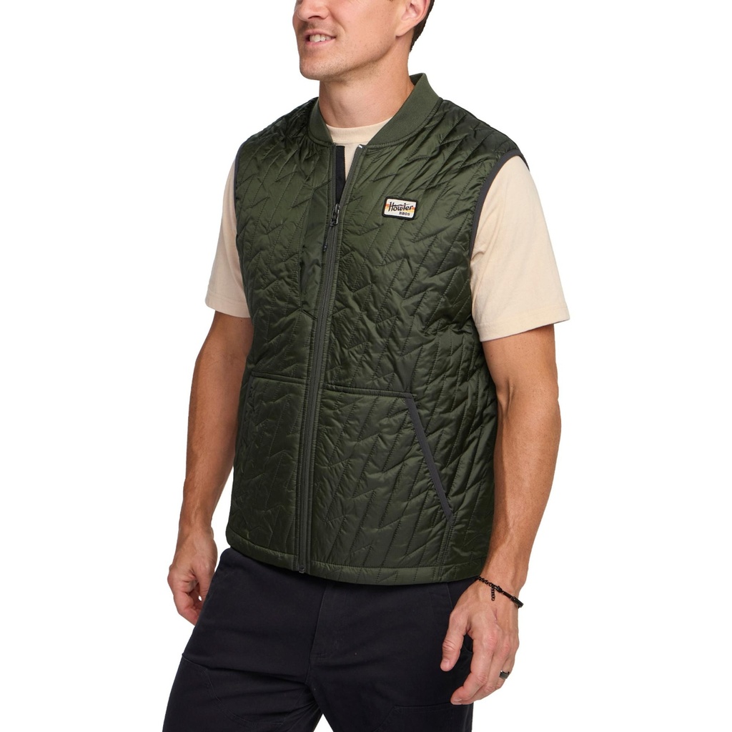 Howler Brothers Men's Voltage Quilted Vest