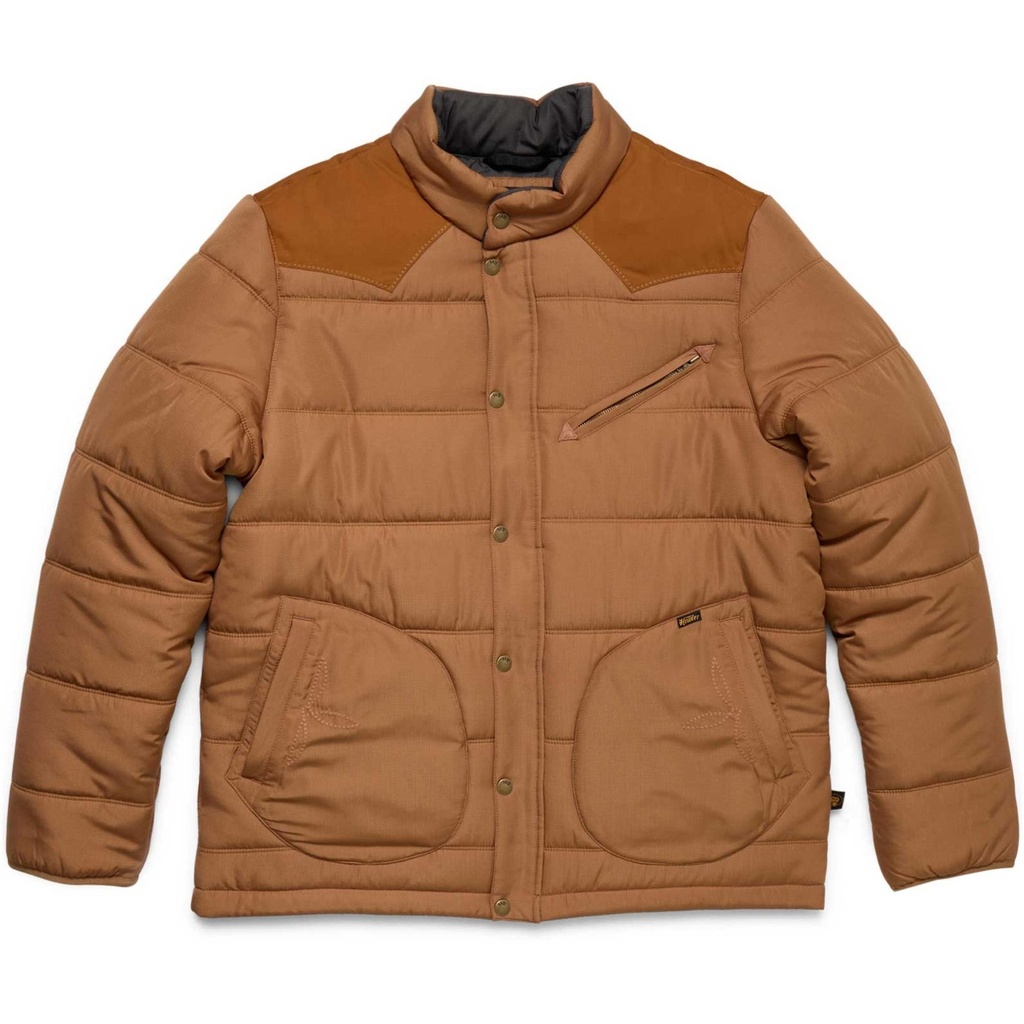 Howler Brothers Men's Rounder Quilted Jacket