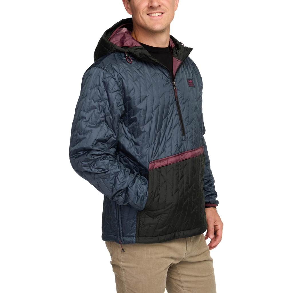 Howler Brothers Men's Voltage Quilted Pullover Hoodie