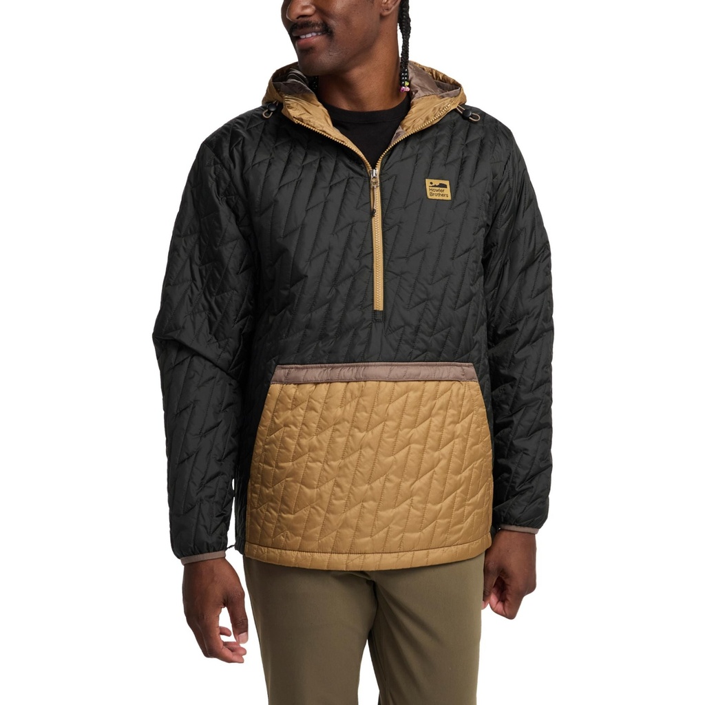 Howler Brothers Men's Voltage Quilted Pullover Hoodie