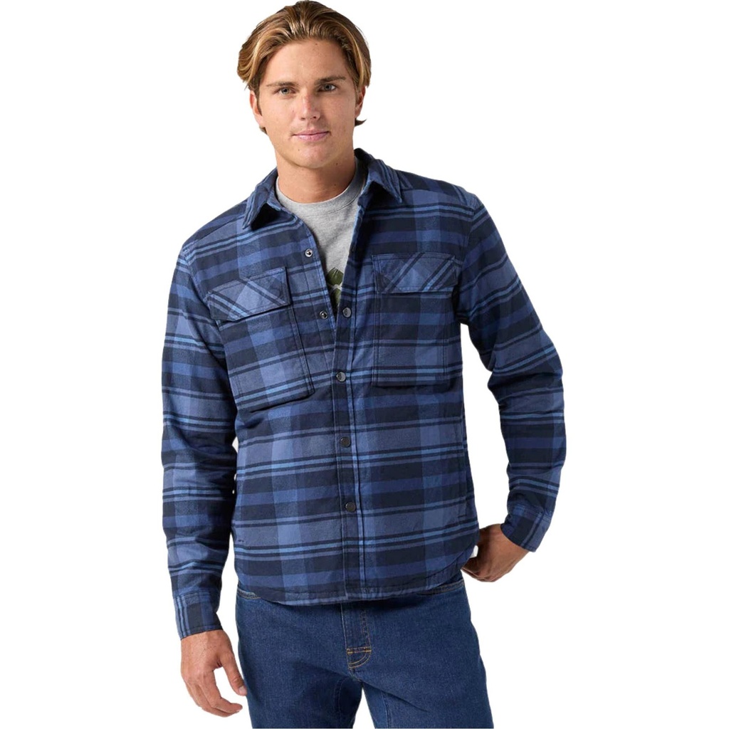 Stio Men's Buckhorn Insulated Snap Shirt