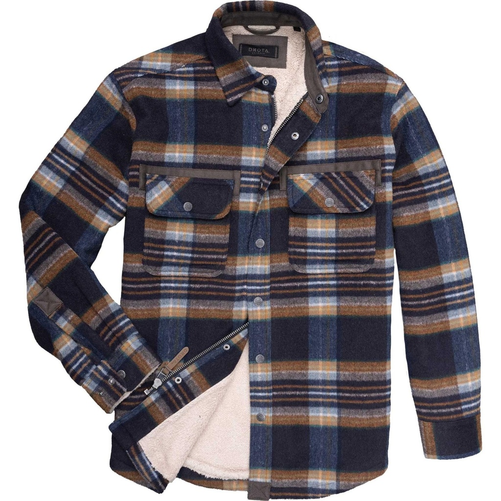 Dakota Grizzly Men's Burke Flannel Jacket