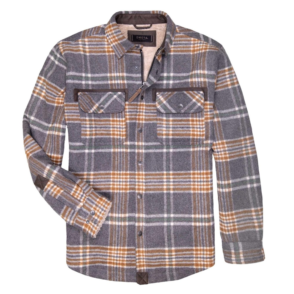 Dakota Grizzly Men's Burke Flannel Jacket