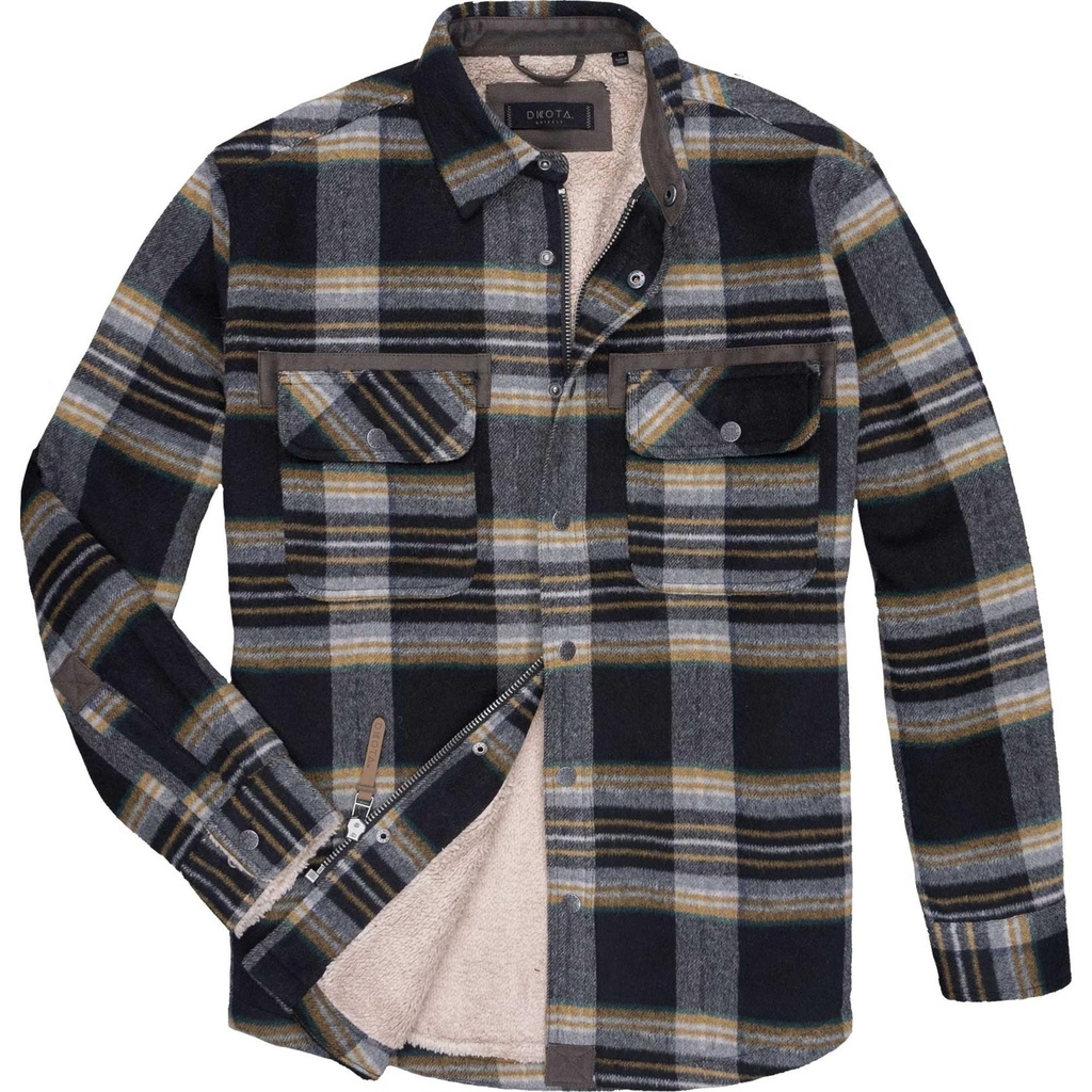 Dakota Grizzly Men's Burke Flannel Jacket