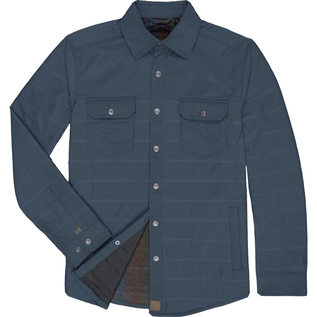 [000216015000000] Dakota Grizzly Men's Hutton Shirt Jacket (S)