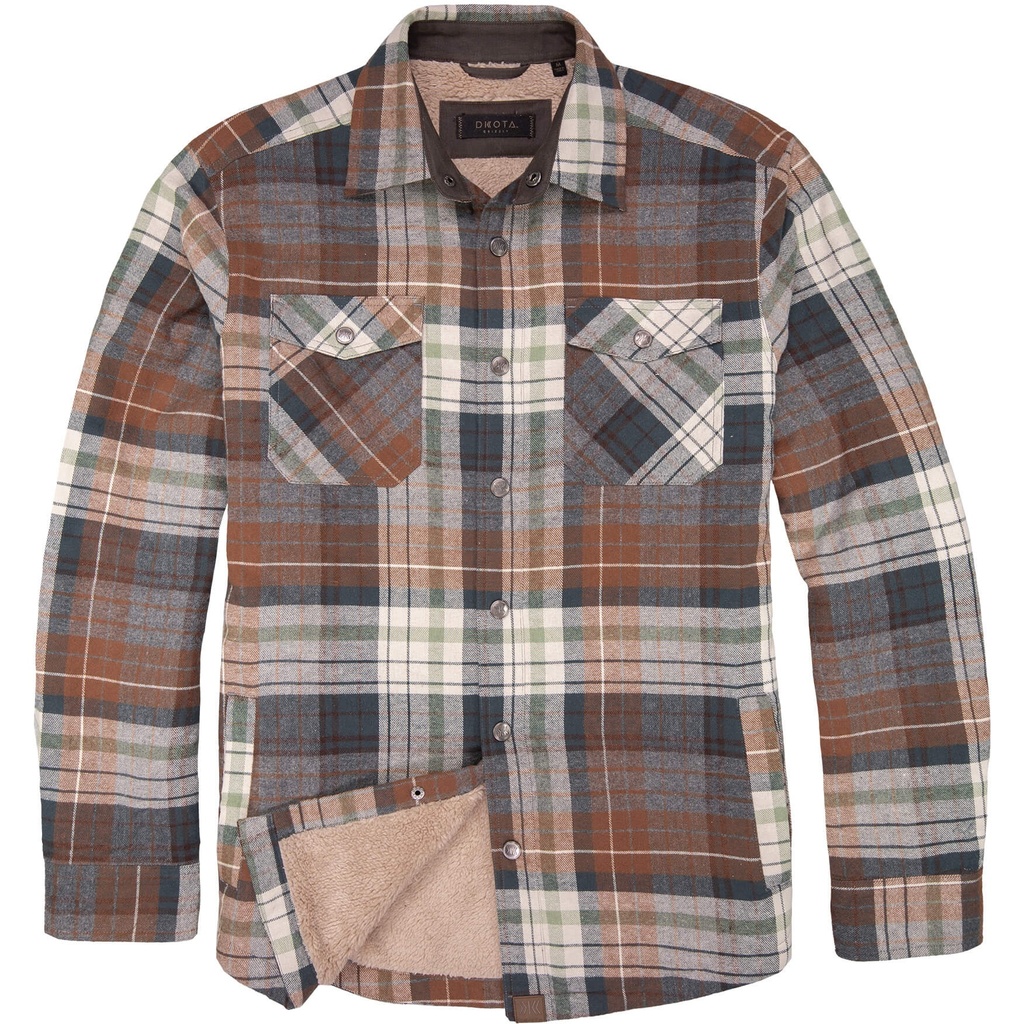 Dakota Grizzly Men's Ivan Shirt Jacket