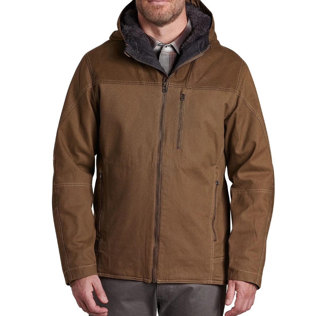 KUHL Men's The Law Fleece Lined Hoodie