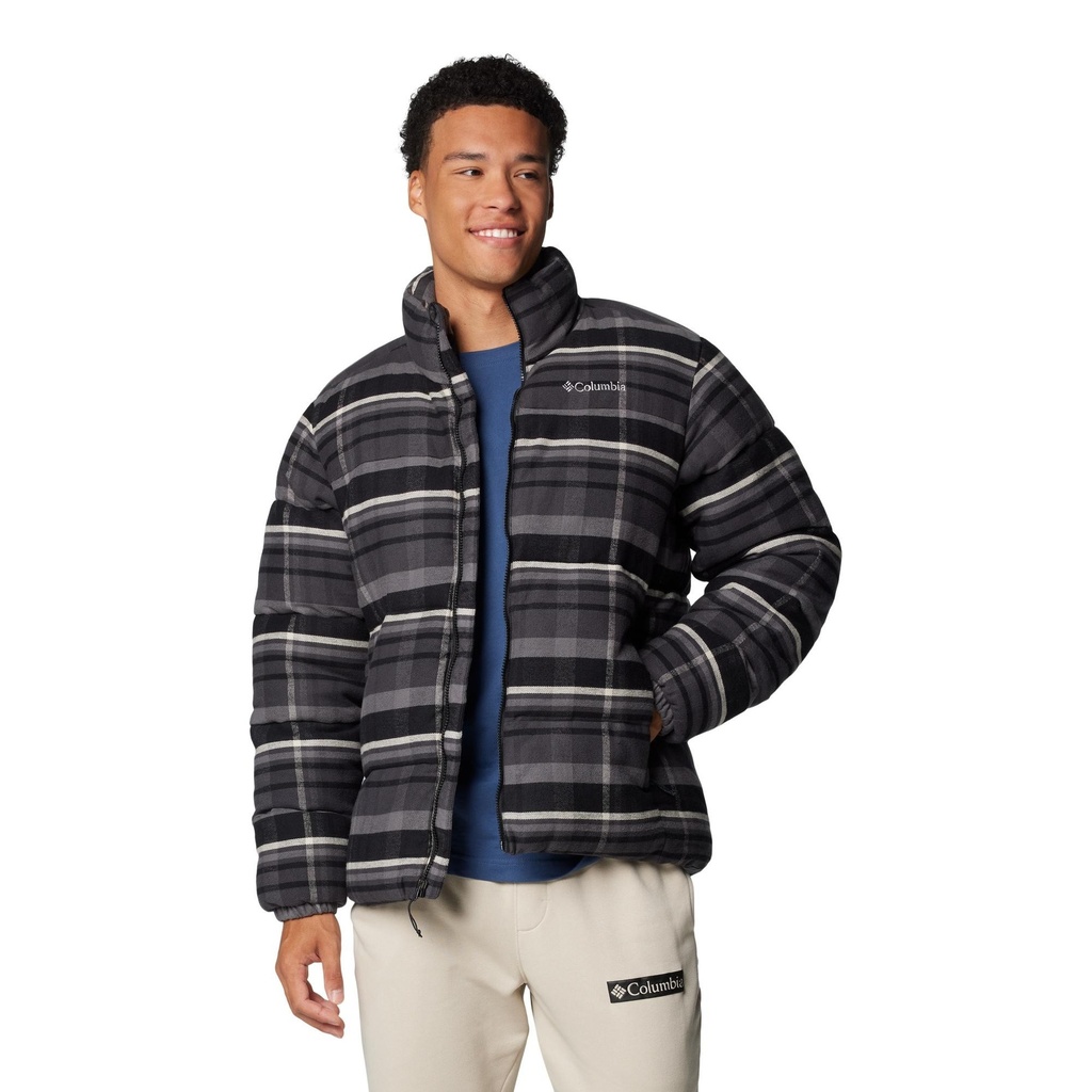 Columbia Men's Puffect Printed Puffer Jacket