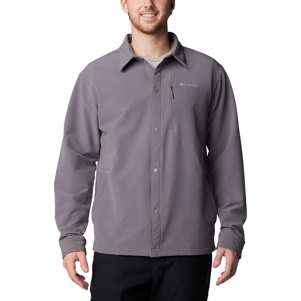 Columbia Men's Black Mesa Shirt Jacket
