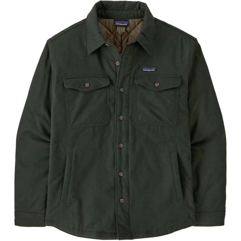 Patagonia Men's Lightweight Insulated Fjord Flannel Shirt