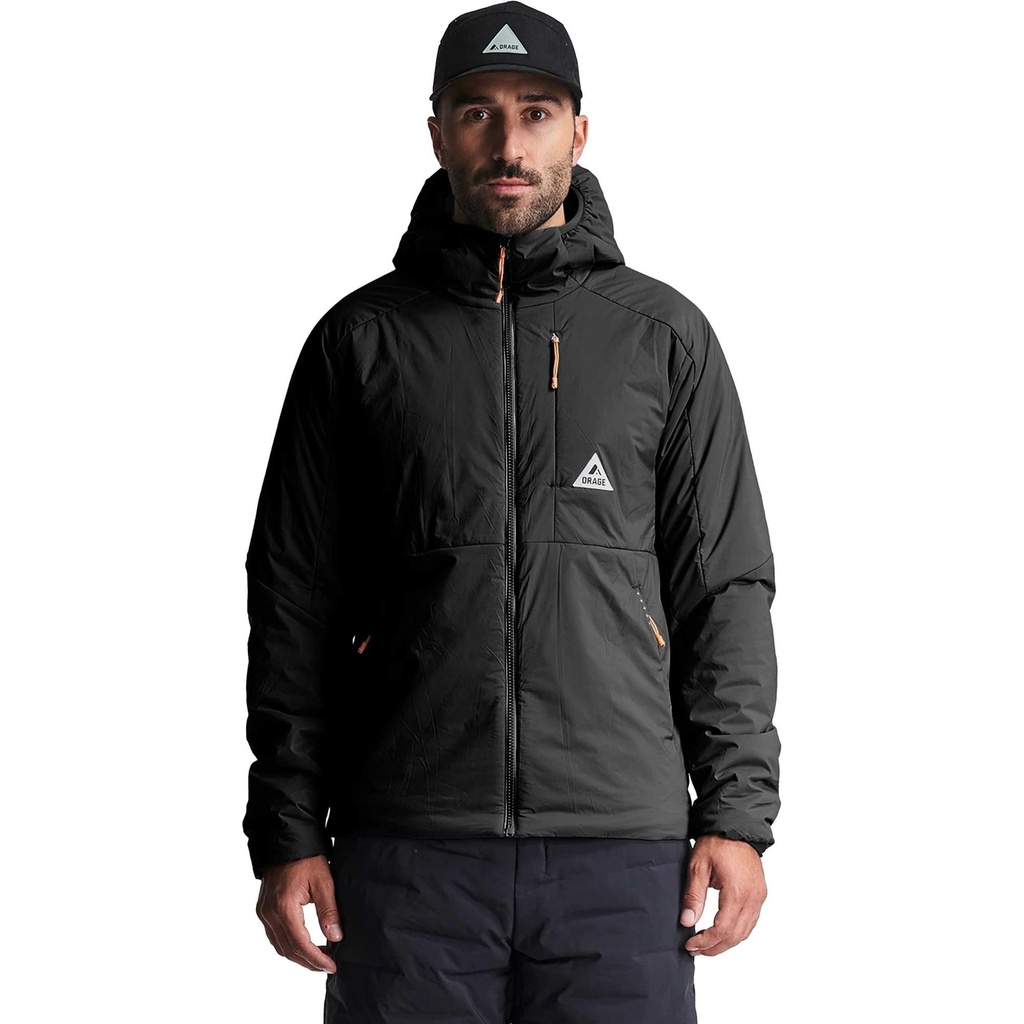 [000216251000000] Orage Men's Spine Hoodie Jacket (S)