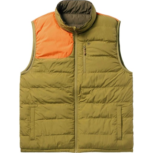 Duck Camp Men's Reversible Puffer Vest