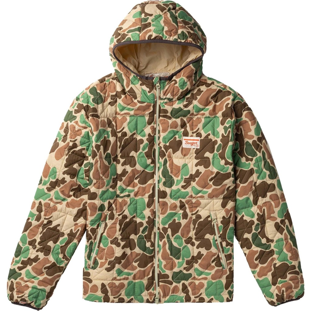 Seager Men's Ruff & Tuff Puff Jacket