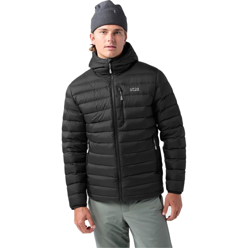 Stio Men's Hometown Down Hooded Jacket
