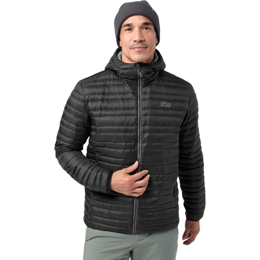 Stio Men's Pinion Down Hooded Jacket