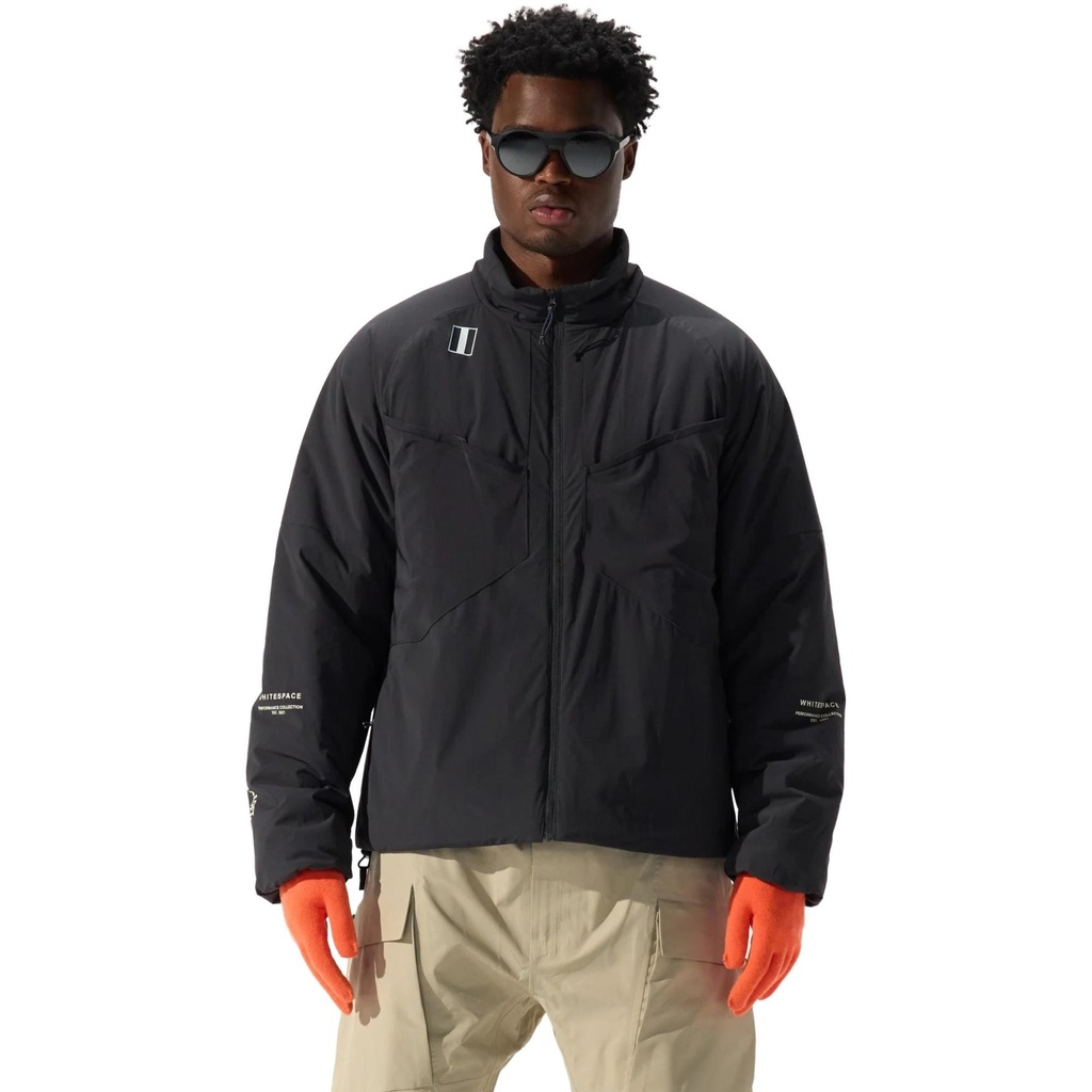 [000216275000000] Whitespace Men's Insulated Midlayer Cargo Jacket (Phantom, S)