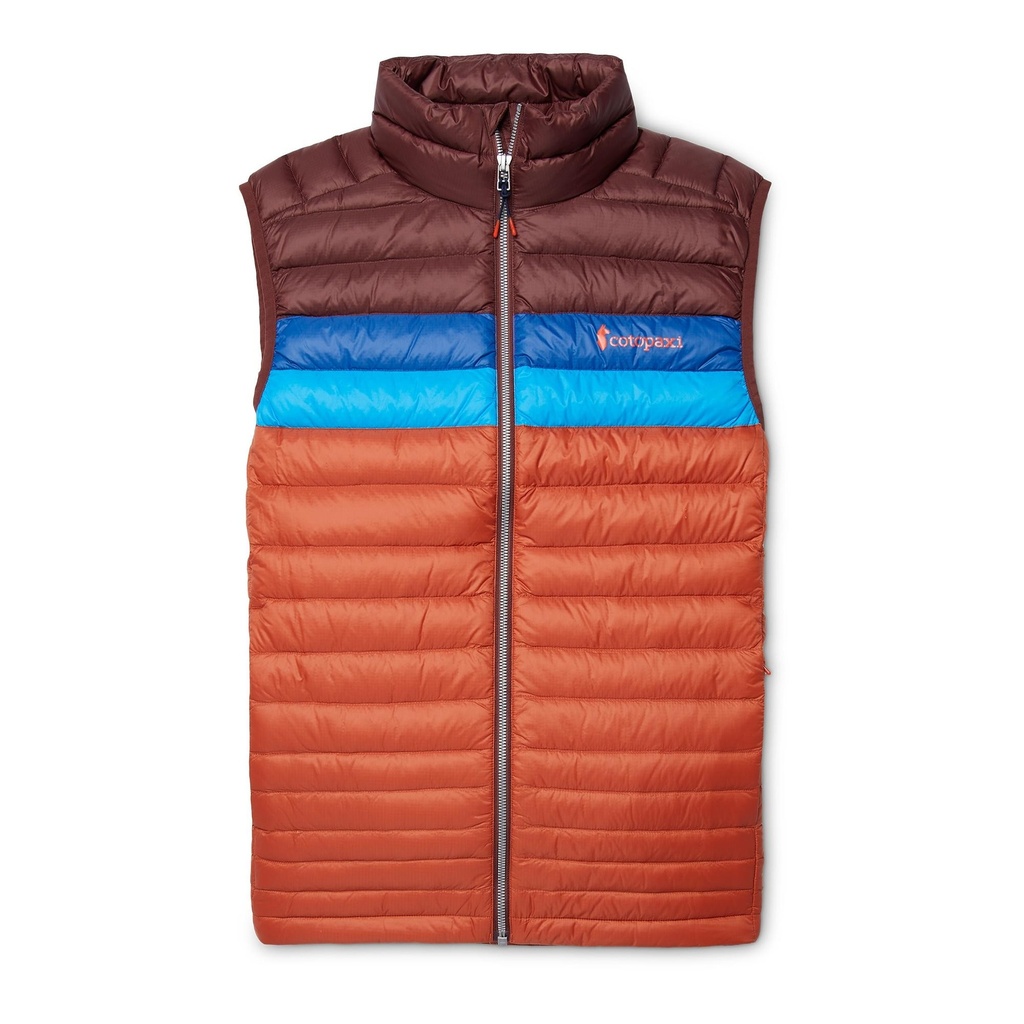[000216289000000] cotopaxi men s fuego down vest (Chestnut Spice, S)