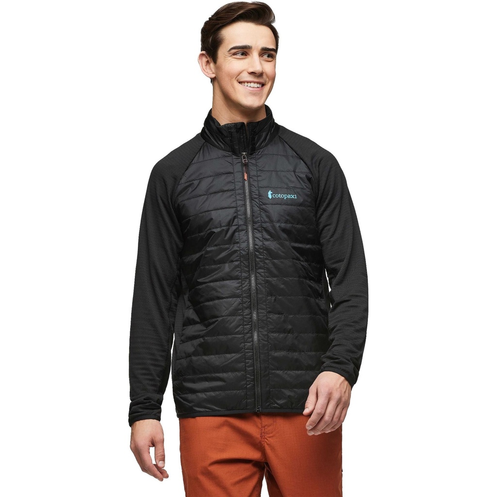 [000216293000000] Cotopaxi Men's Capa Hybrid Insulated Jacket (Cotopaxi Black, S)