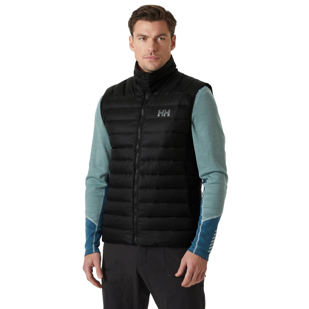 [000216302000000] Helly Hansen Men's Verglas Down 2.0 Vest (S)