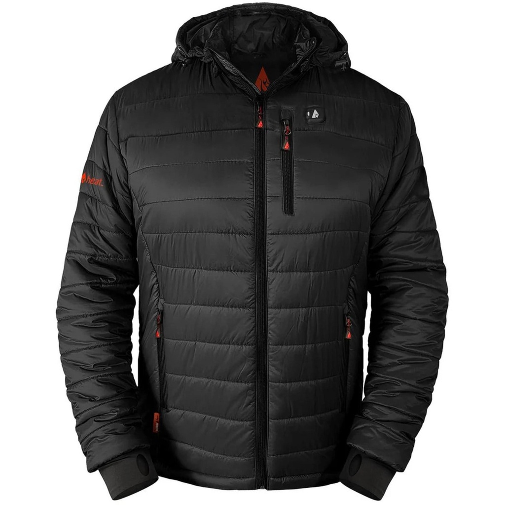 ActionHeat Men's 5V Battery Heated Insulated Puffer Jacket