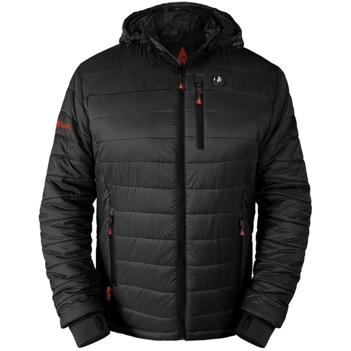 ActionHeat Men's 5V Battery Heated Insulated Puffer Jacket