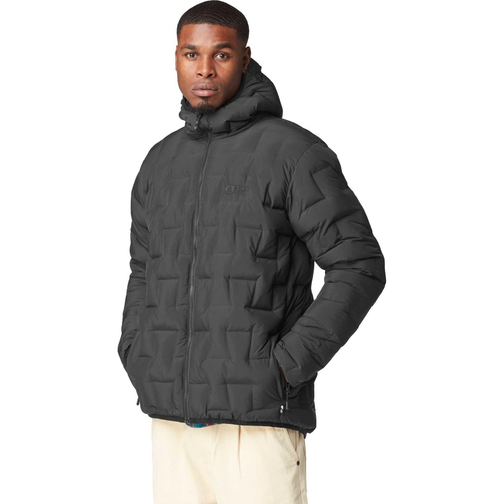 [000216328000000] Picture Organic Clothing Men's Mohe Down Jacket (Black, S)