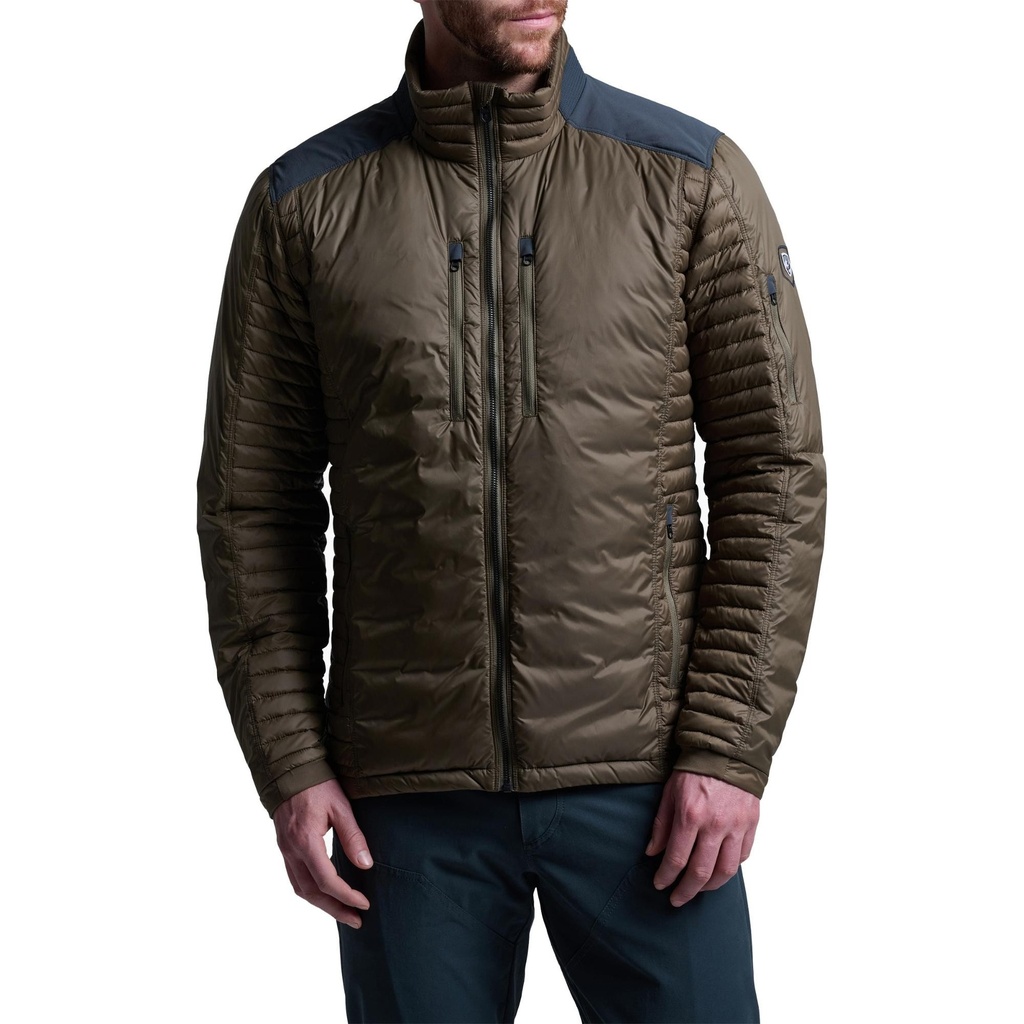 [000216345000000] KUHL Men's Spyfire Jacket (Olive, S)