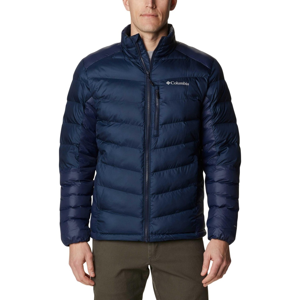 [000216400000000] Columbia Men's Labyrinth Loop Omni-Heat Insulated Jacket (Collegiate Navy, S)