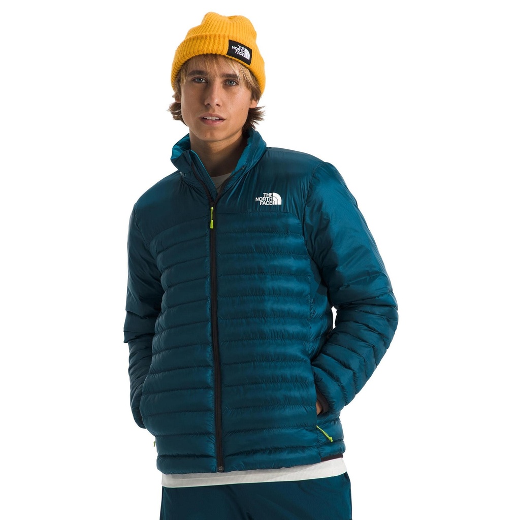 [000216479000012] The North Face Men's Terra Peak Jacket (Smoke Grey, XL)