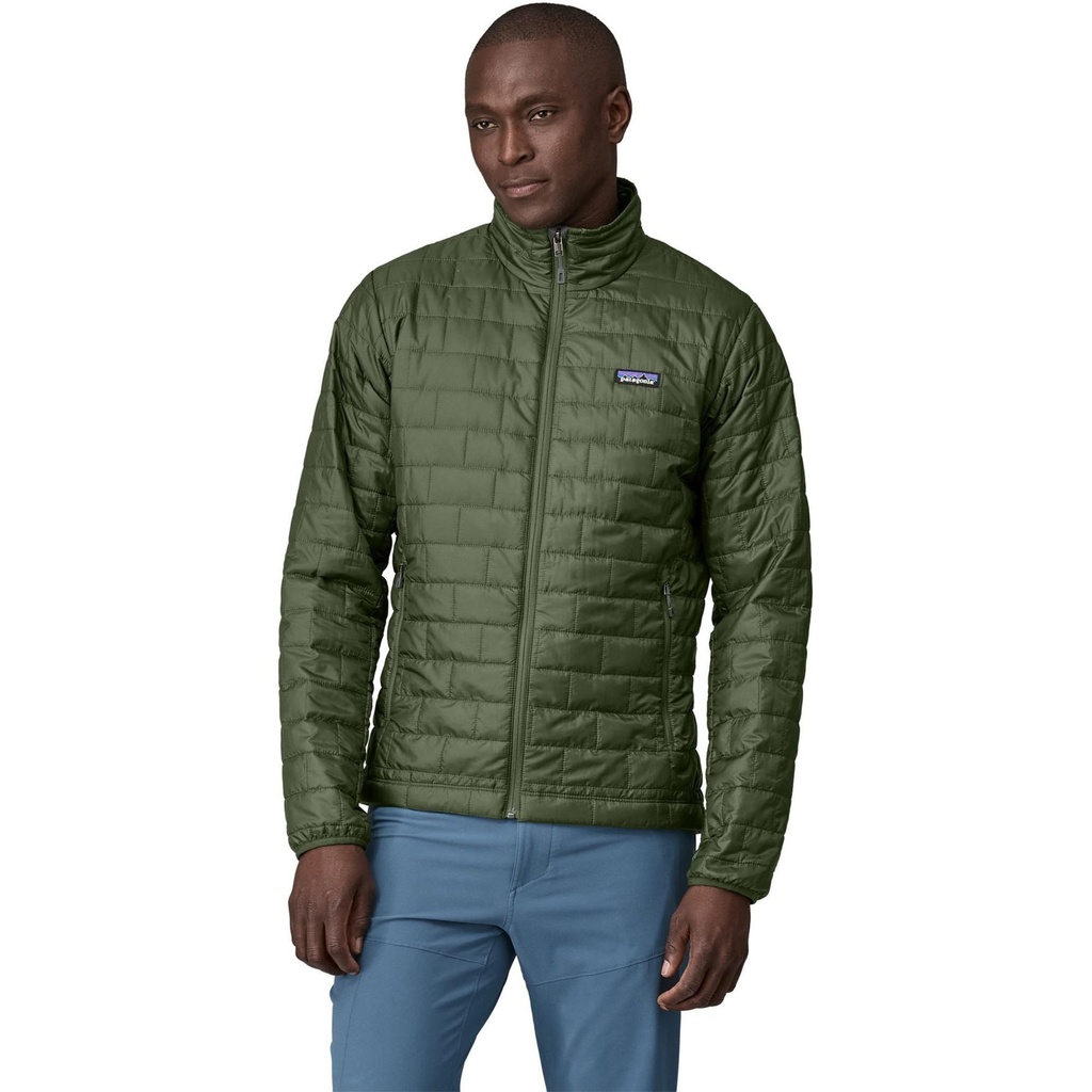 [000216487000000] Patagonia Men's Nano Puff Jacket (Abalone Blue, S)