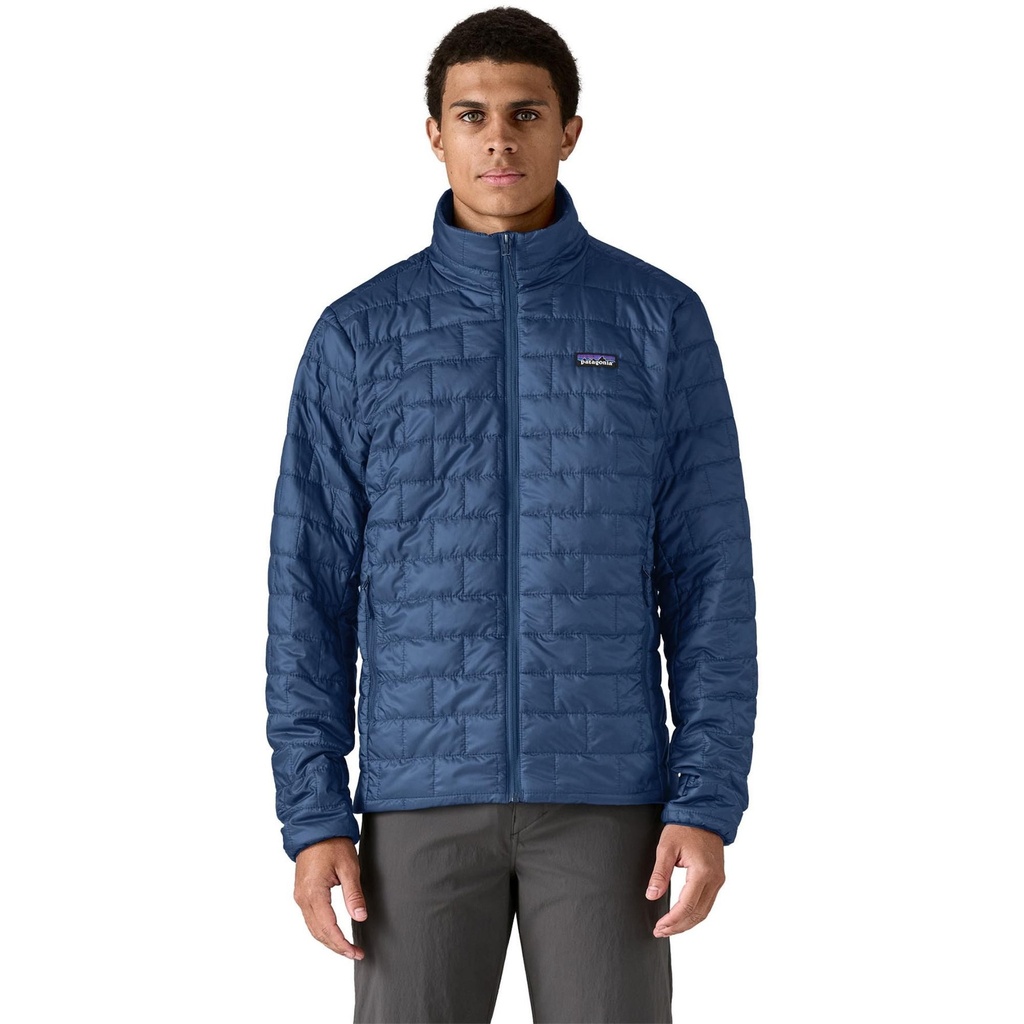 [000216508000000] Patagonia Men's Nano Puff Jacket (Clement Blue, S)