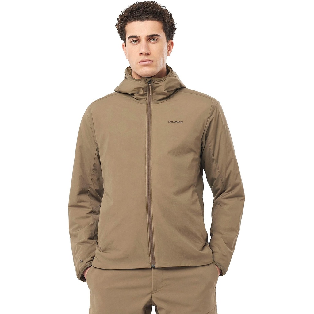Salomon Men's Mountain Flex Insulated Hooded Jacket