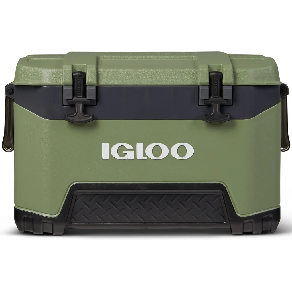 [000216694000000] Igloo BMX 52 Qt Cooler (Green/Grey)