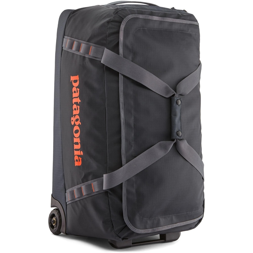 [000223923000000] Patagonia Black Hole Matte Wheeled Duffel 70L (Smolder Blue, 70 L)