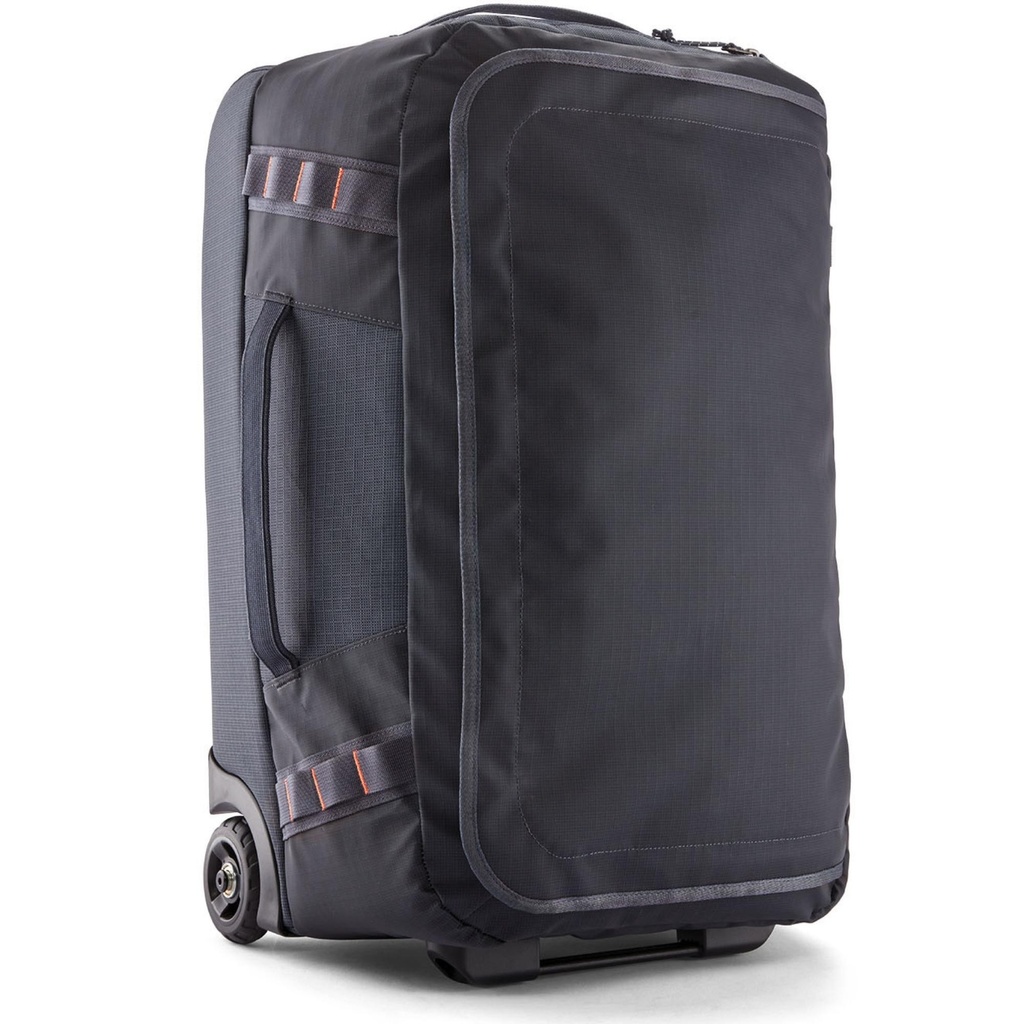 [000217143000000] Patagonia Black Hole Matte Wheeled Duffel 40L (Smolder Blue, 40 L)