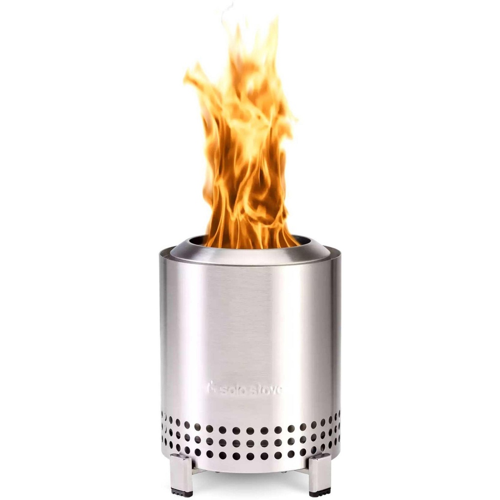 [000217211000000] Solo Stove Mesa Tabletop Fire Pit (Stainless Steel)